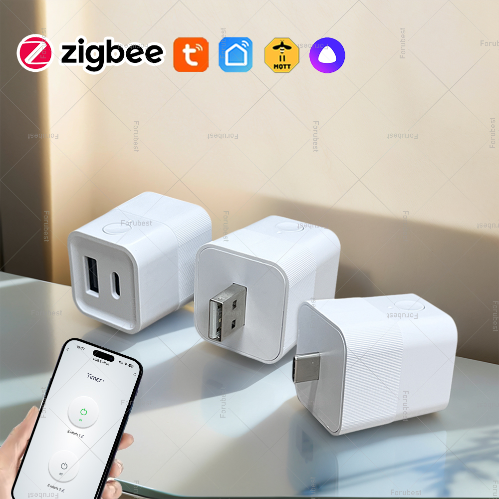 Smart Home Zigbee 3.0 - Zigbee 3.0 マイクロ USB アダプター スイッチ、ミニ