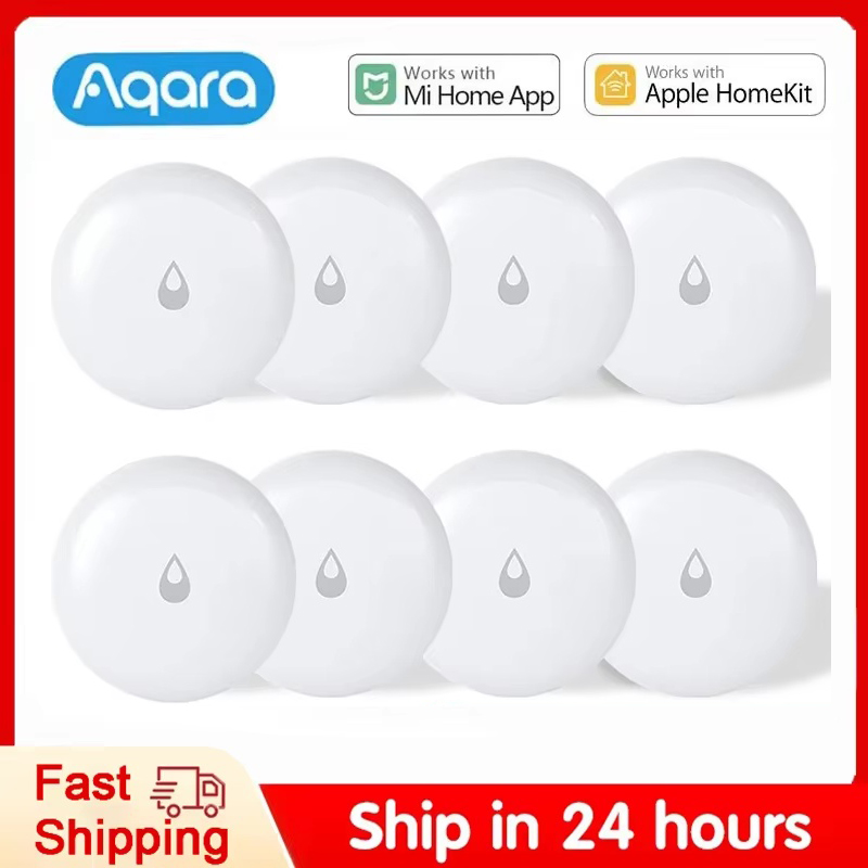 Smart Home Xiaomi App - Aqara 漏水センサー ZigBee 水浸漬検出器アラームセキュリティ浸漬センサースマートホーム Xiaomi Mi
