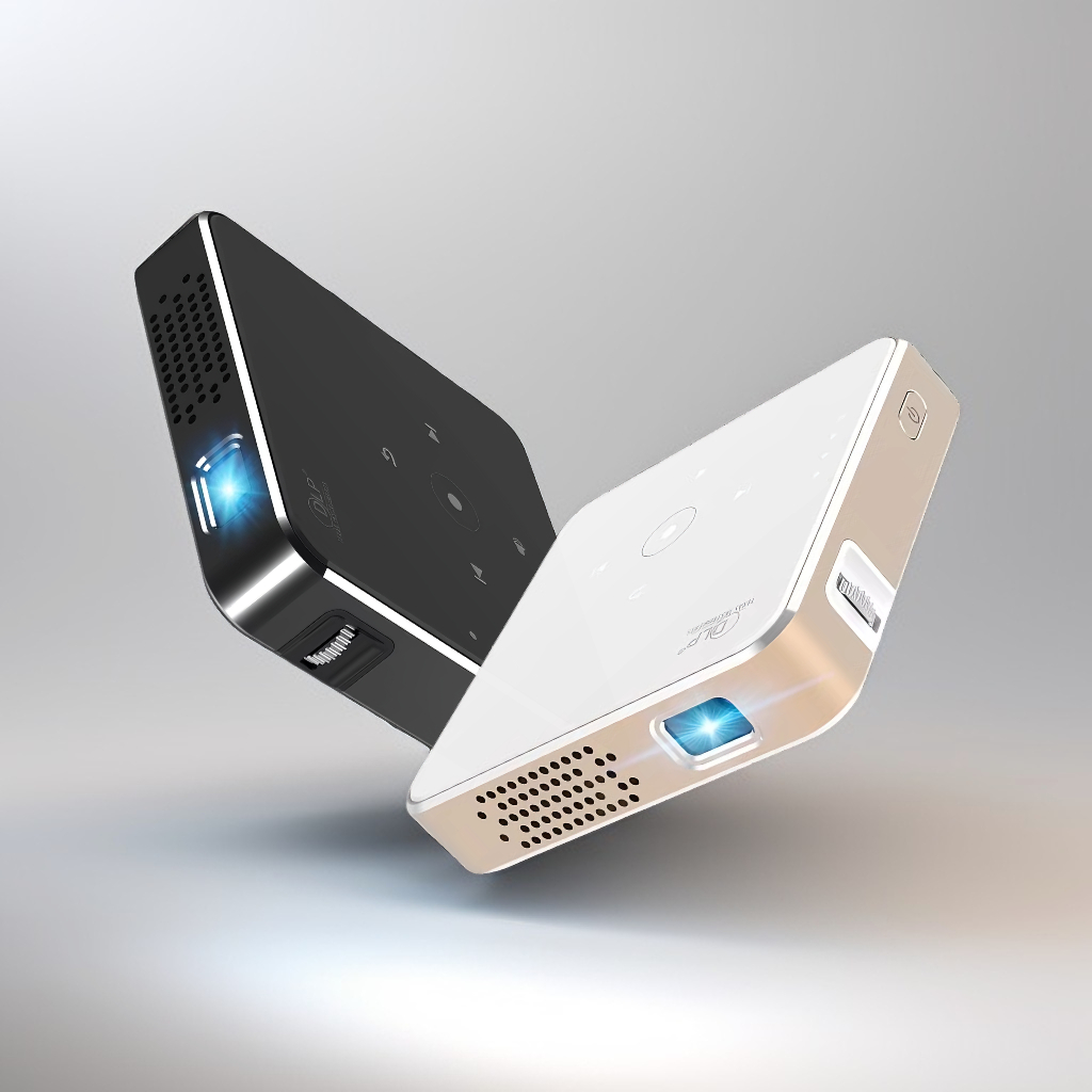 Smart Home Youtube - ネイティブスマートAndroidプロジェクター、内蔵スピーカー搭載、スクリーンホームシアタープロジェクター、Google TV、Netflix、YouTube、ワイヤレスHDMI対応