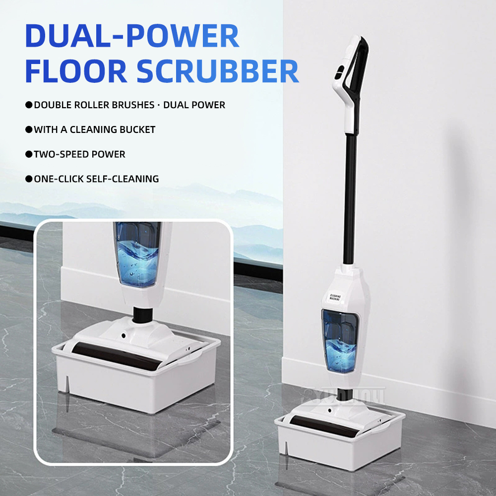 Smart Home Device - RS900 ハンドヘルドフロアウォッシャー スマートワイヤレス全自動オールインワンスマートホームクリーニングデバイス