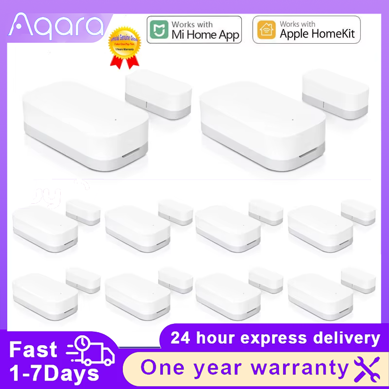 Smart Home Xiaomi App - Aqara-ドアと窓のセンサー,Zigbeeアプリケーション,リモコン,スマートホーム,安全アラーム,Xiaomi, Mijia, Mihome, Apple HomeKit