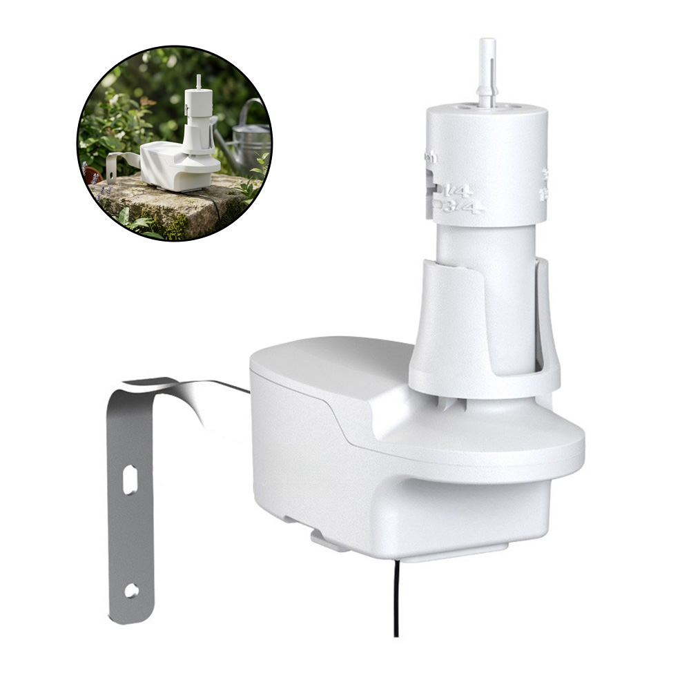 Smart Home Device - スマート降雨センサー付き有線灌漑タイマー、家庭菜園用ネットワークデバイス、芝生・庭・農場の節水に最適