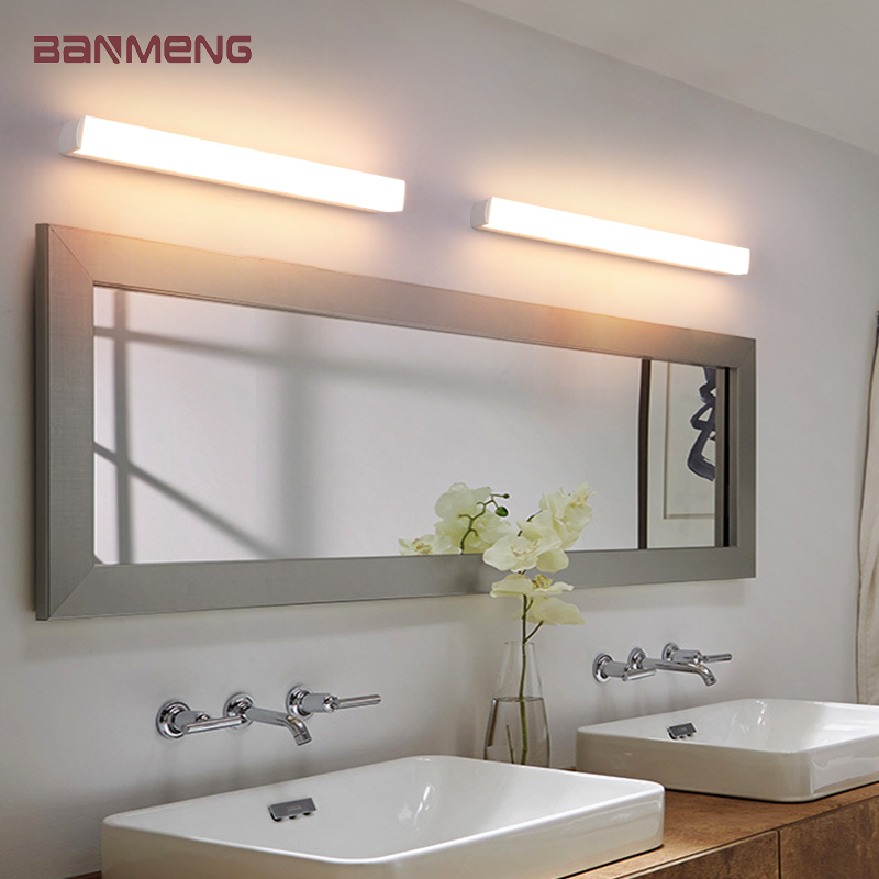 Smart Home Retrofit - 現代の LED ミラーライト壁ランプ燭台ストリップライト屋内照明家の装飾バスルーム寝室リビングルームキッチン装飾