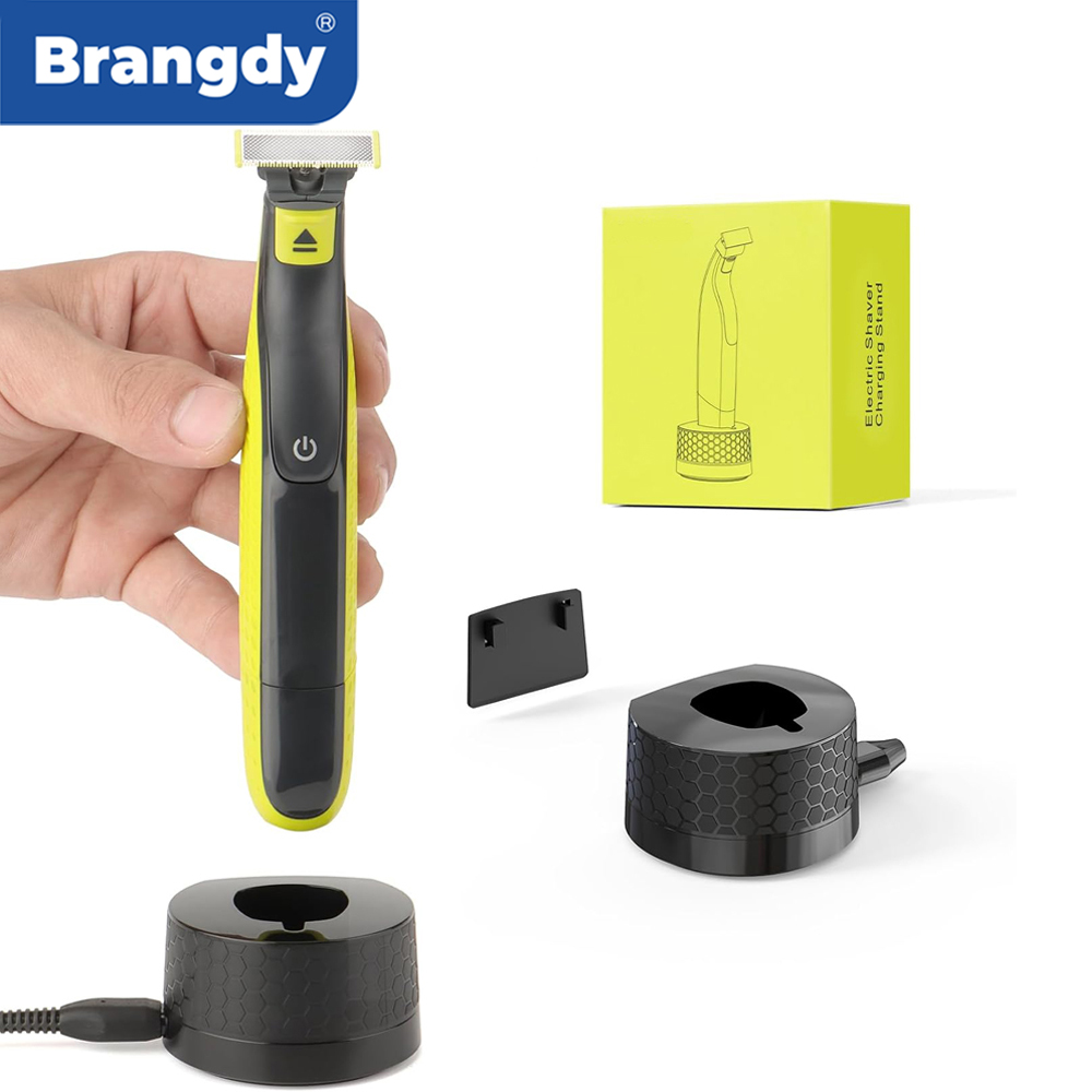 Smart Home Philips - Brangdy 壁掛け充電ベース充電器ホルダー フィリップス ワンブレード QP2520 QP2530