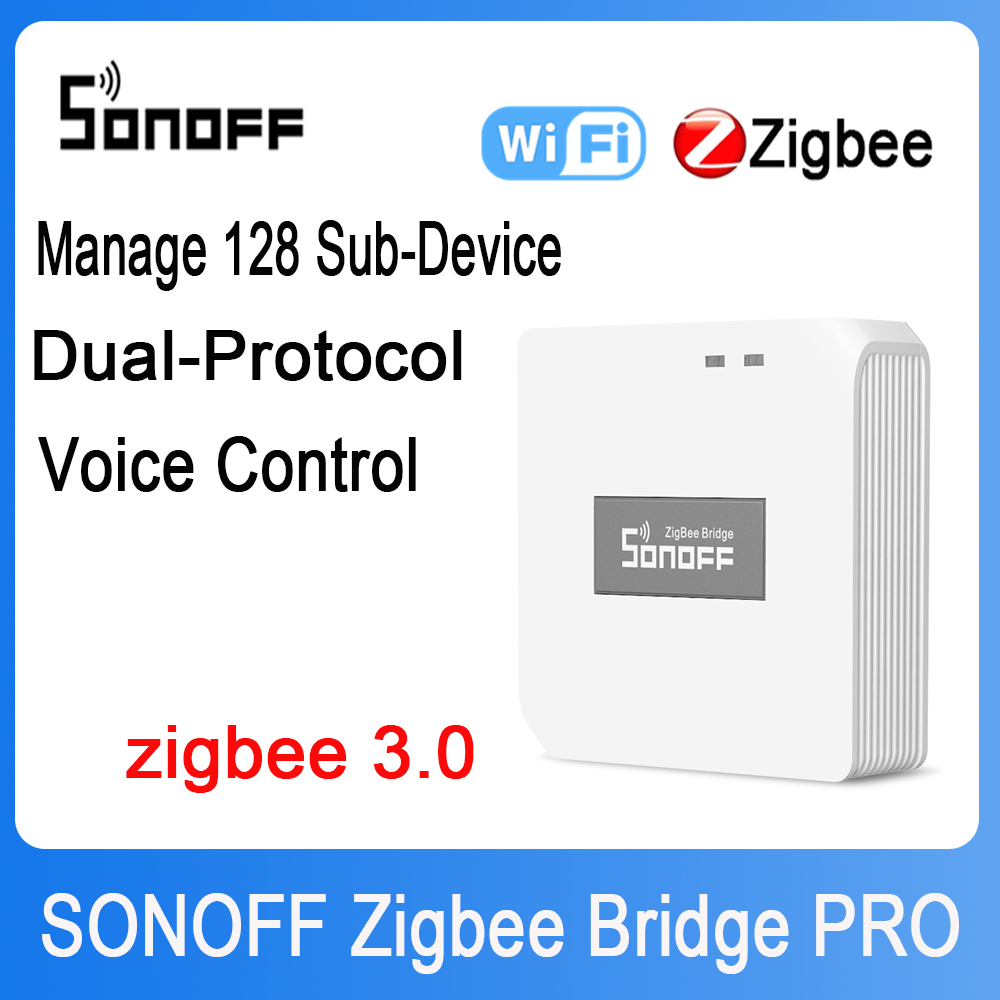 Smart Home Zigbee 3.0 - SONOFF ZBBridge プロスマート Zigbee ブリッジ Zigbee