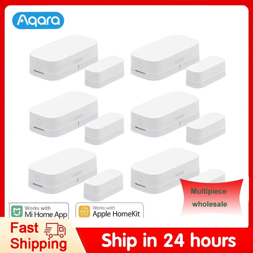 Smart Home Xiaomi App - オリジナル Aqara ドア窓センサー ZigBee ワイヤレス接続スマートドアセンサー MCCGQ11LM