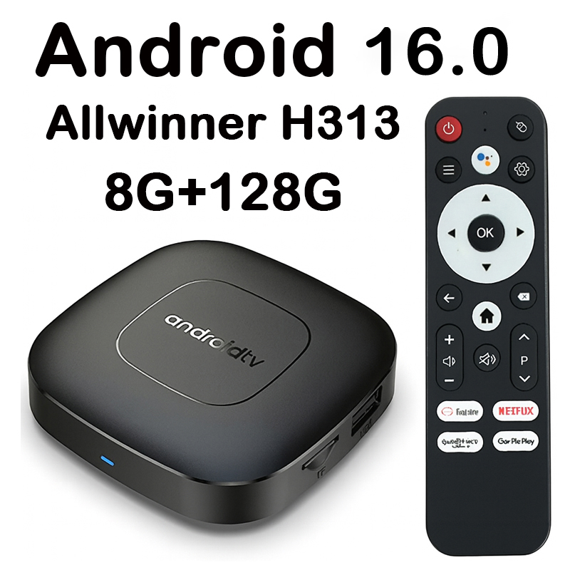 Smart Home Youtube - Android TV 16 スマートTVボックス Allwinner H313