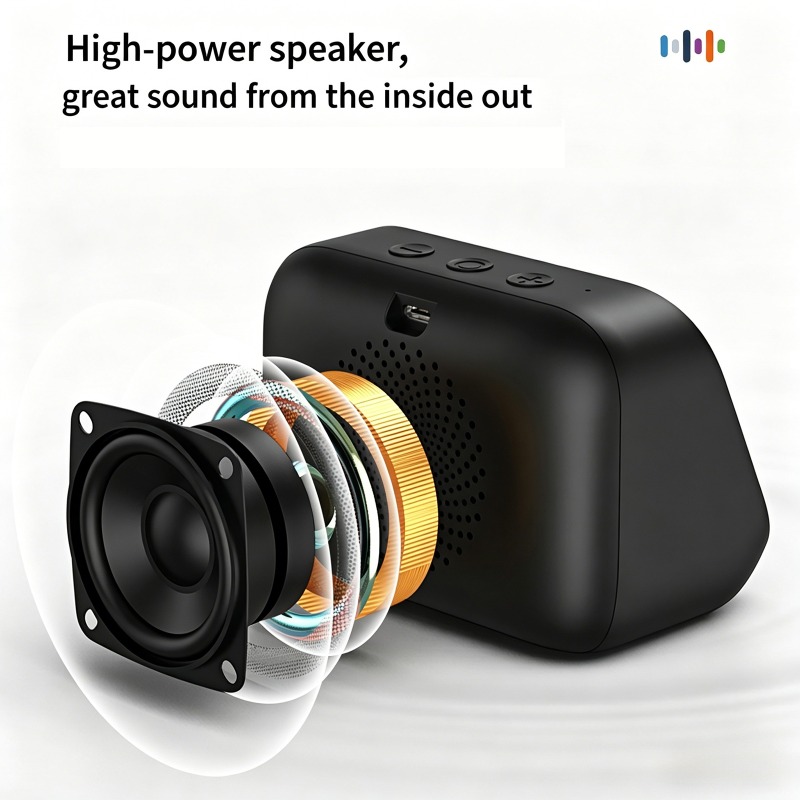 Smart Home Display - TF26 Pro スマートワイヤレススピーカー、AI音声アシスタント、インテリジェントディスプレイ、音楽プレーヤー、目覚まし時計、Bluetooth電子スピーカー