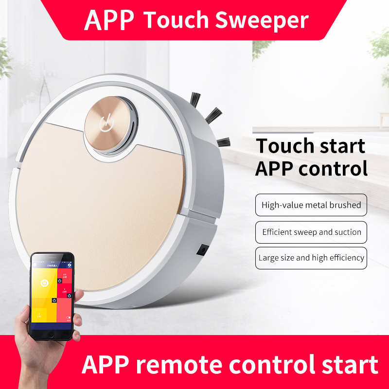 Smart Home Floor Plan - 新しい ES06 アプリワイヤレスロボットスマートリモコン掃除機掃除機掃除床モップ家庭用掃除機