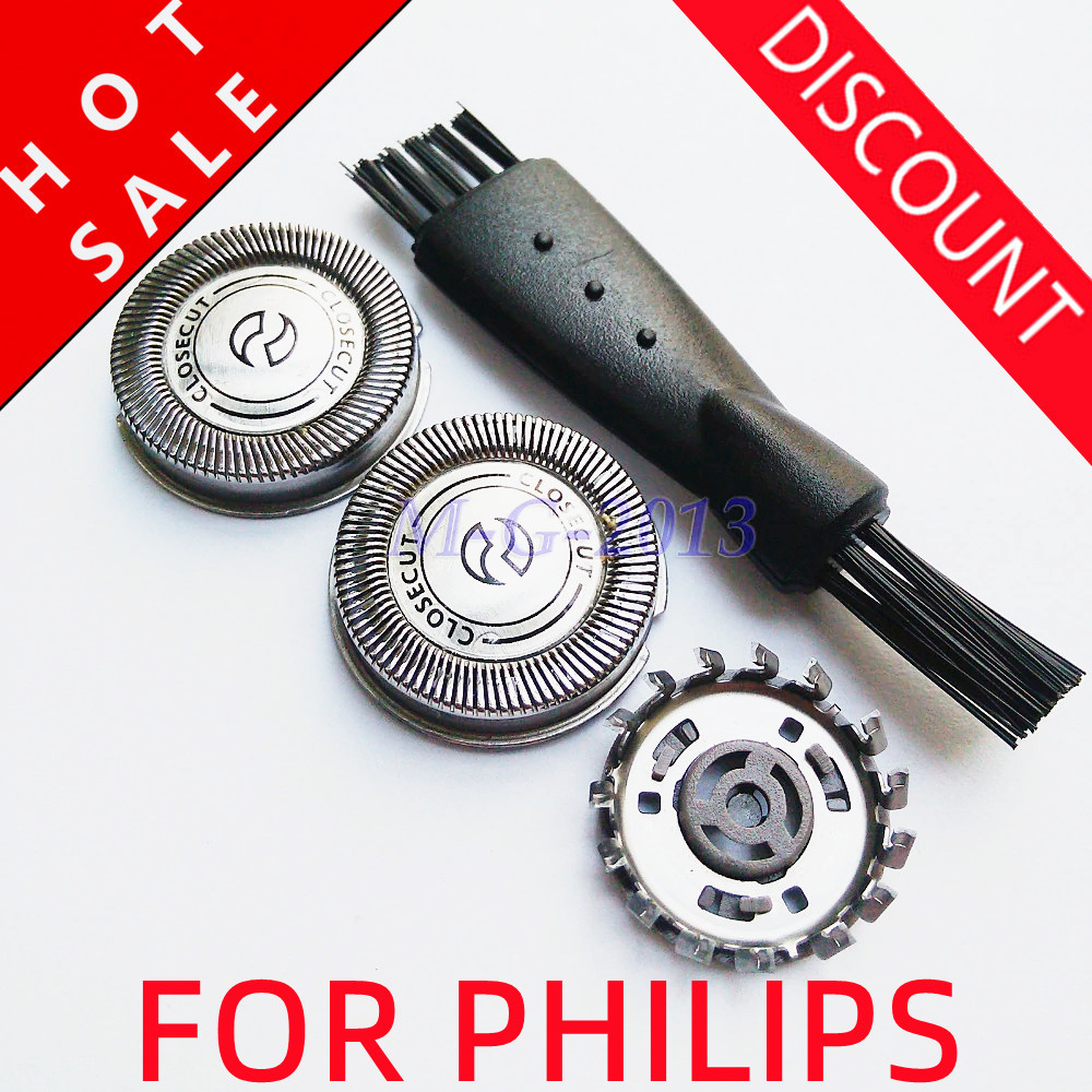 Smart Home Philips - 3 x交換用シェーバーヘッドフィリップス対応のhq55 hq4 hq3 hq6695 6879