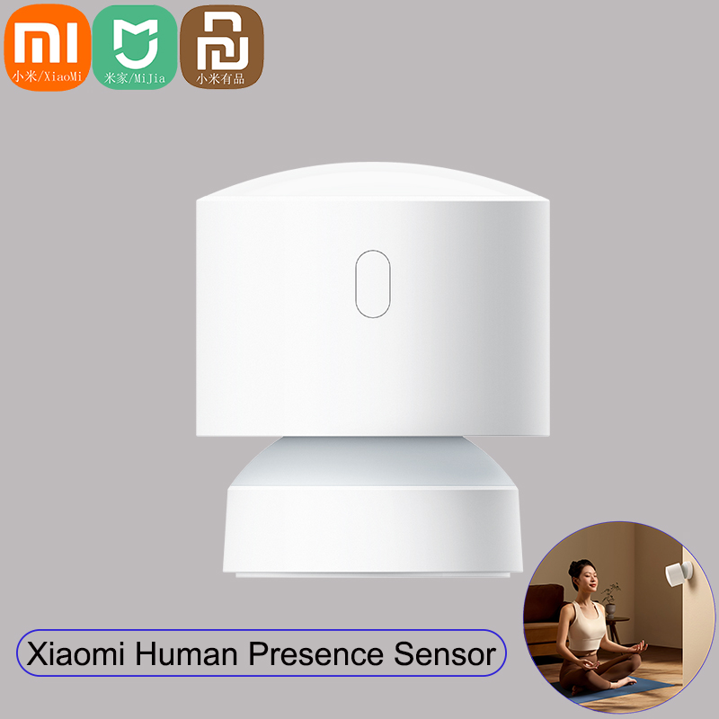 Smart Home Xiaomi App - Xiaomi Mi ホーム人間存在センサー検出器スマートワイヤレスホーム接続 Bluetooth 5.0 ボディモーションセンサー
