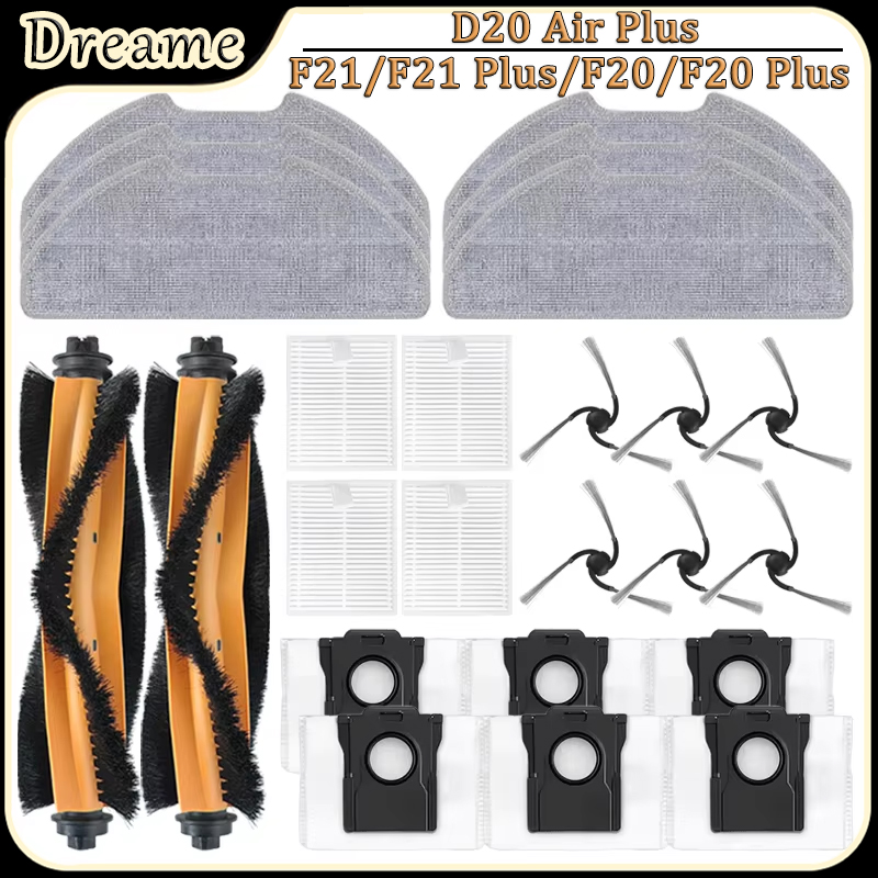 Robot Vacuum - Dreame D20 Air Plus/F21/F21 Plus/F20/F20 Plus