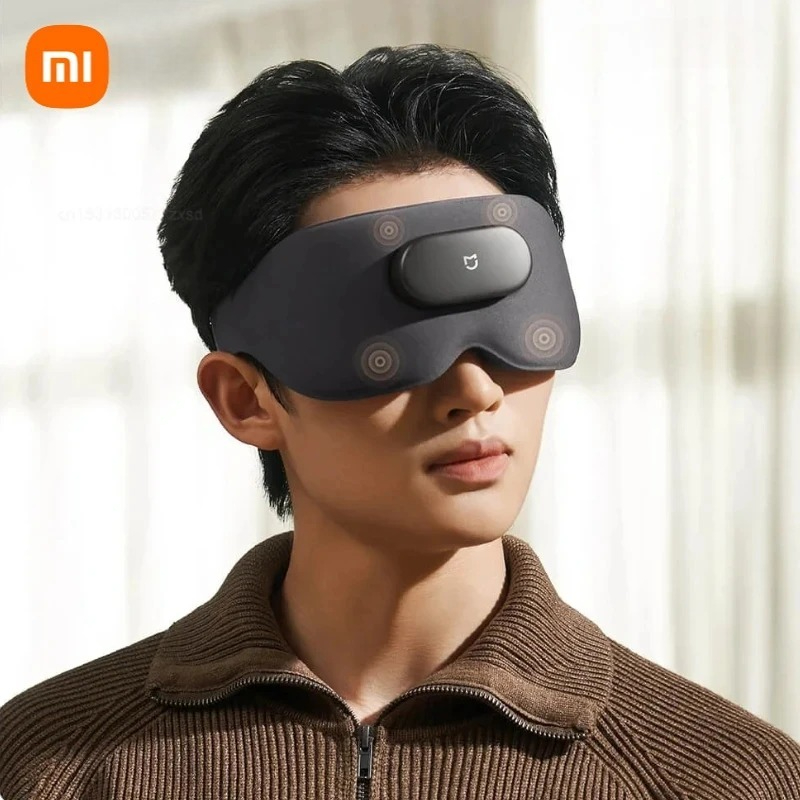 Smart Home Xiaomi App - Xiaomiスマートマッサージアイマスク ホームオフィスアイマスク スパ温湿布 Mi Homeアプリ対応 カスタムマッサージャー