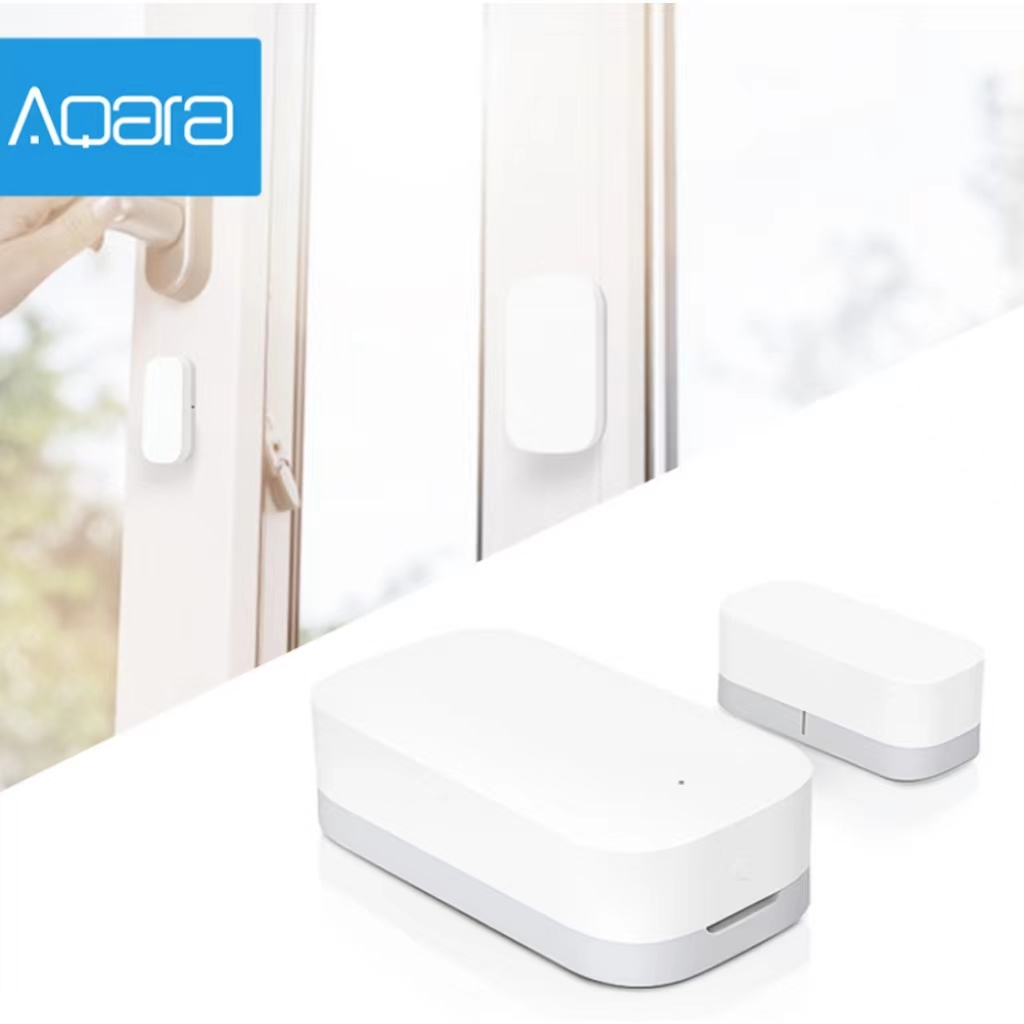 Smart Home Xiaomi App - Aqara ドアウィンドウセンサー Zigbee ワイヤレス接続ミニドアセンサー Xiaomi スマートホーム用