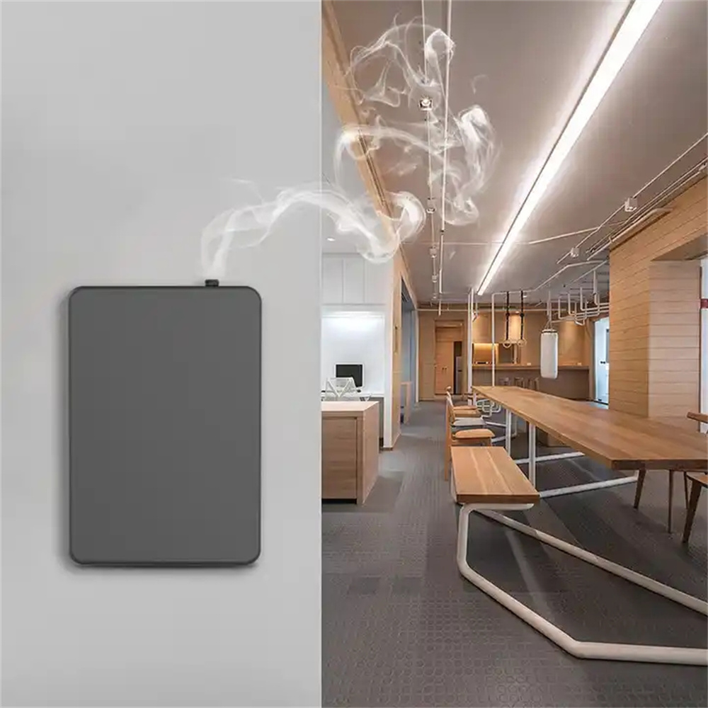 Smart Home Gadgets - 500m³対応アロマディフューザー スマートセントエアマシン ホテル用 水なしエッセンシャルオイルディフューザー 家庭用電化製品 バッテリーディフューザー