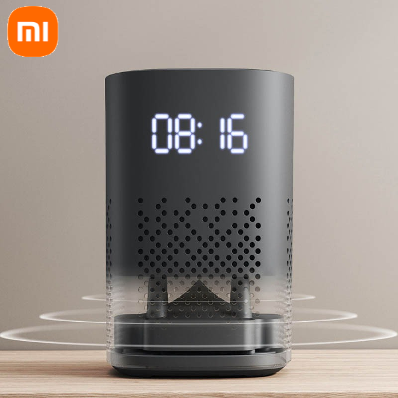 Smart Home Xiaomi Kit - Xiaomi Xiaoai Bluetooth スピーカープレイ強化版 LED デジタル時計ディスプレイ赤外線