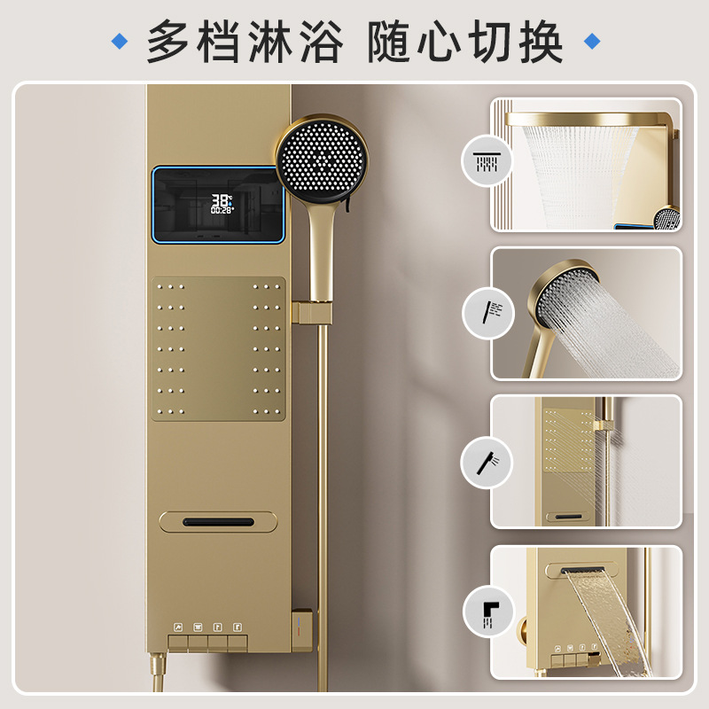 スペースグレーのスマートデジタルディスプレイ付き背面取り付け - Smart Home Display のレビューと価格
