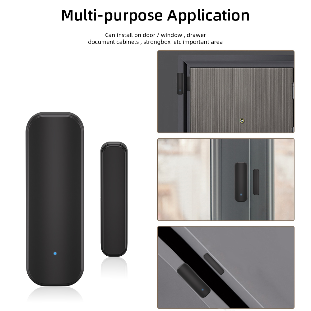 Tuya-zigbeeドアおよびウィンドウセンサー,スマート - Wireless Door Sensor のレビューと価格