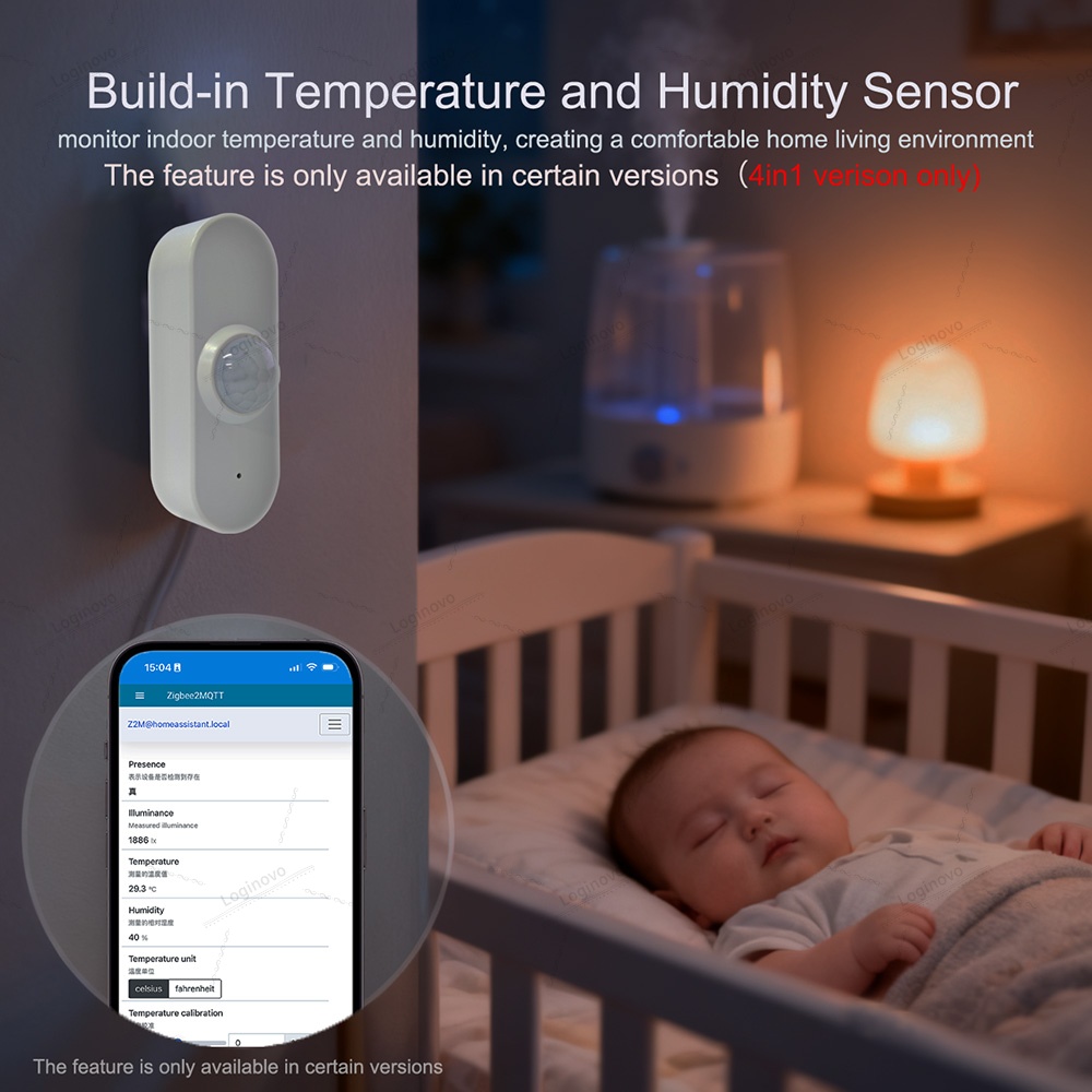 Zigbee 24G ミリ波レーダー人感センサー検出器スマー - Smart Home Retrofit のレビューと価格