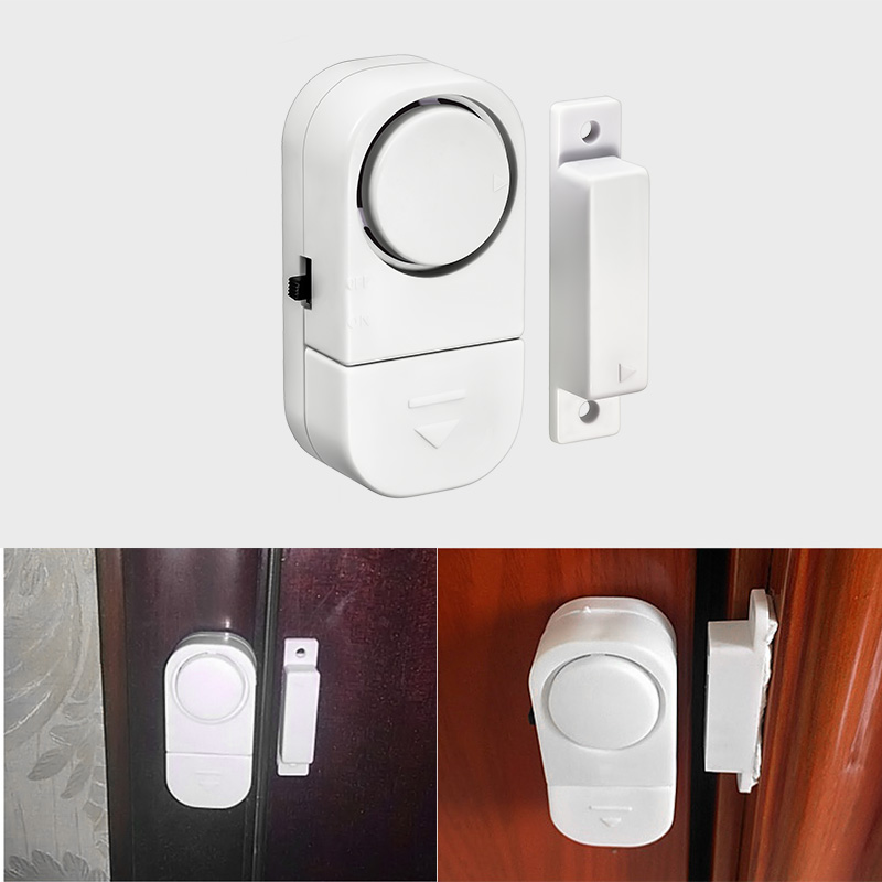 Kerui-ワイヤレス独立ドアセンサー,盗難防止セキュリティ - Wireless Door Sensor のレビューと価格