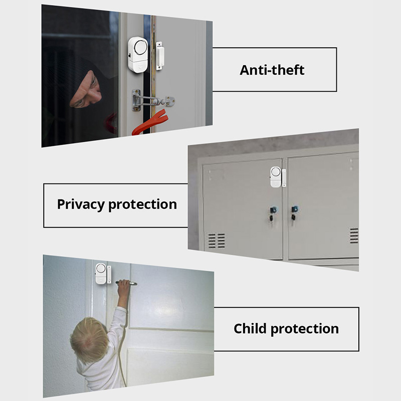 Kerui-ワイヤレス独立ドアセンサー,盗難防止セキュリティ - Wireless Door Sensor のレビューと価格
