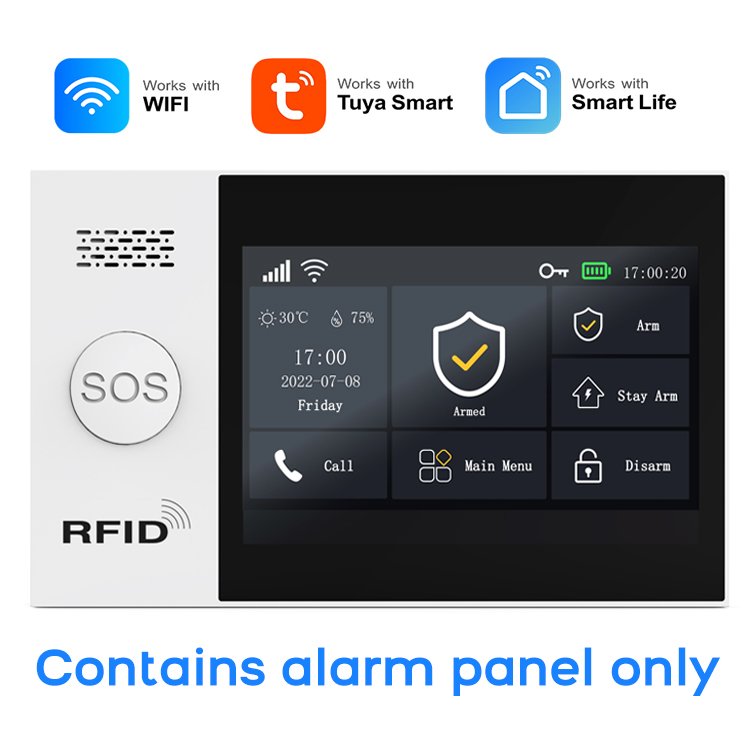 Tuya-ワイヤレス家庭用wifi/gsm,モーション検出器 - Smart Home Package のレビューと価格