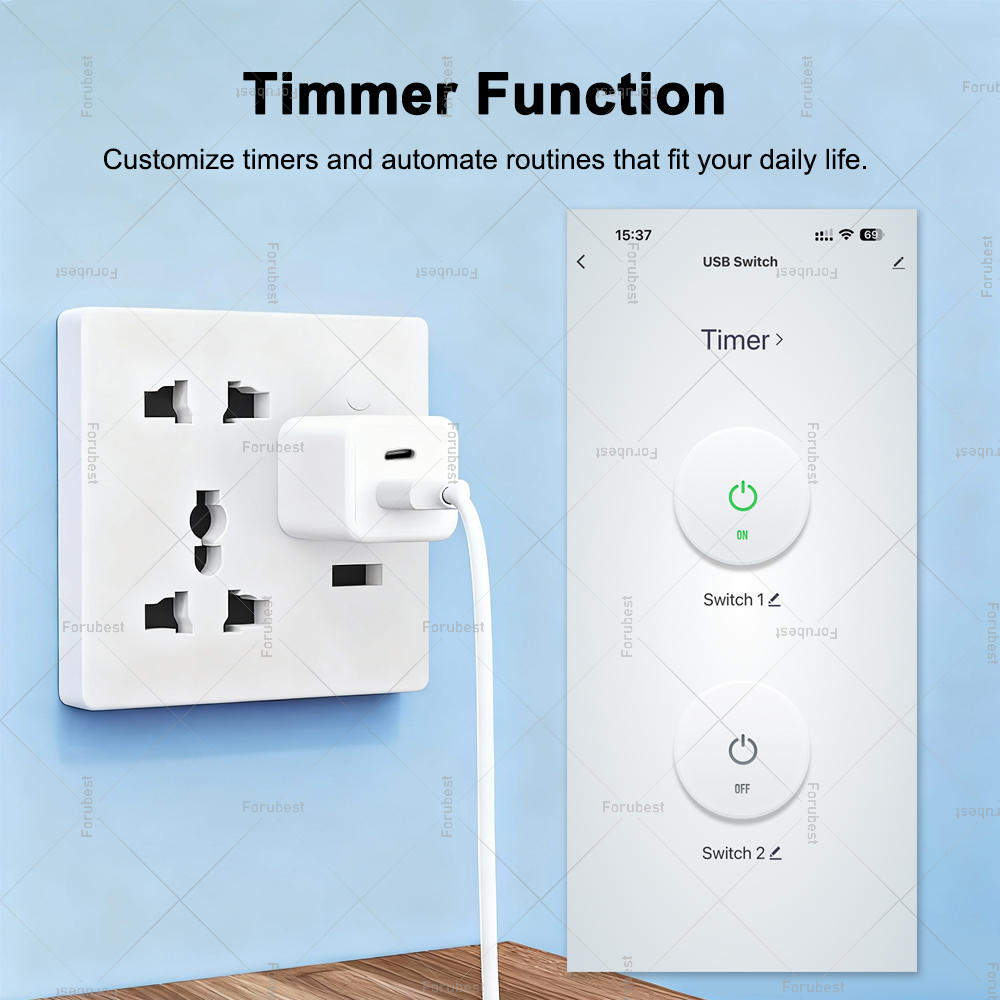 Zigbee 3.0 マイクロ USB アダプター スイッチ - Smart Home Zigbee 3.0 のレビューと価格