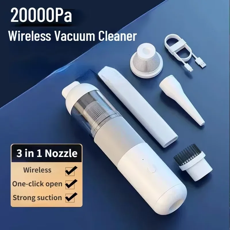 3in1 39800pa集塵機 ポータブル ハンディ ワイヤ - Smart Home Device のレビューと価格
