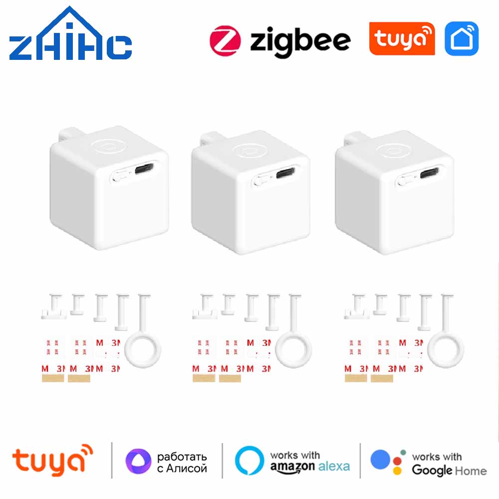 Tuya Zigbee 3.0 スマート タッチ フィンガー - Smart Home Zigbee 3.0 のレビューと価格