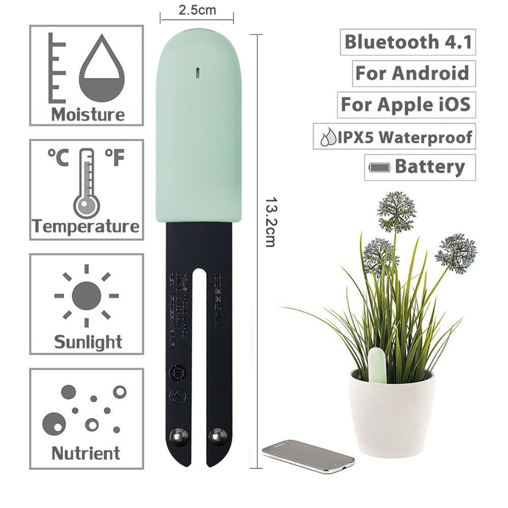 HHCC 植物モニター 庭のケア 植物 芝生 土壌 水分 肥 - Smart Home Xiaomi Kit のレビューと価格