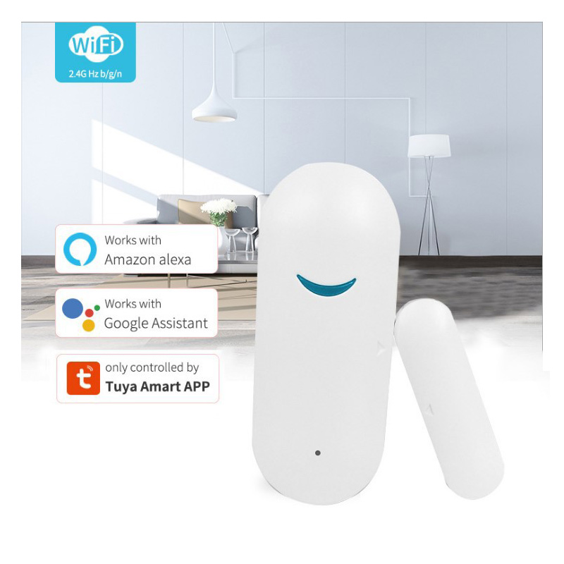 窓ガレージワイヤレスセンサーリモート盗難防止検知アラームWi - Wireless Door Sensor のレビューと価格