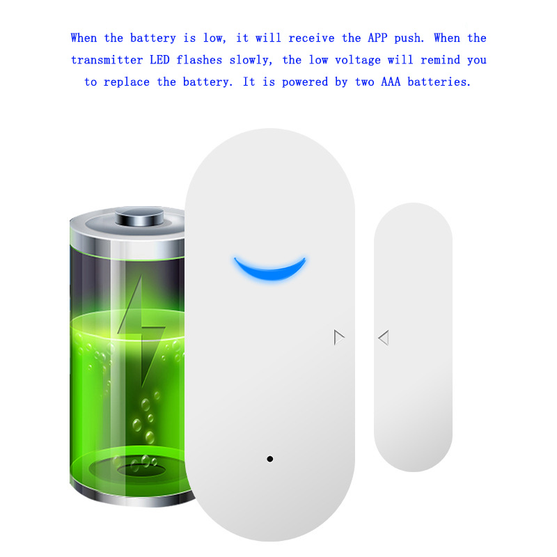 窓ガレージワイヤレスセンサーリモート盗難防止検知アラームWi - Wireless Door Sensor のレビューと価格