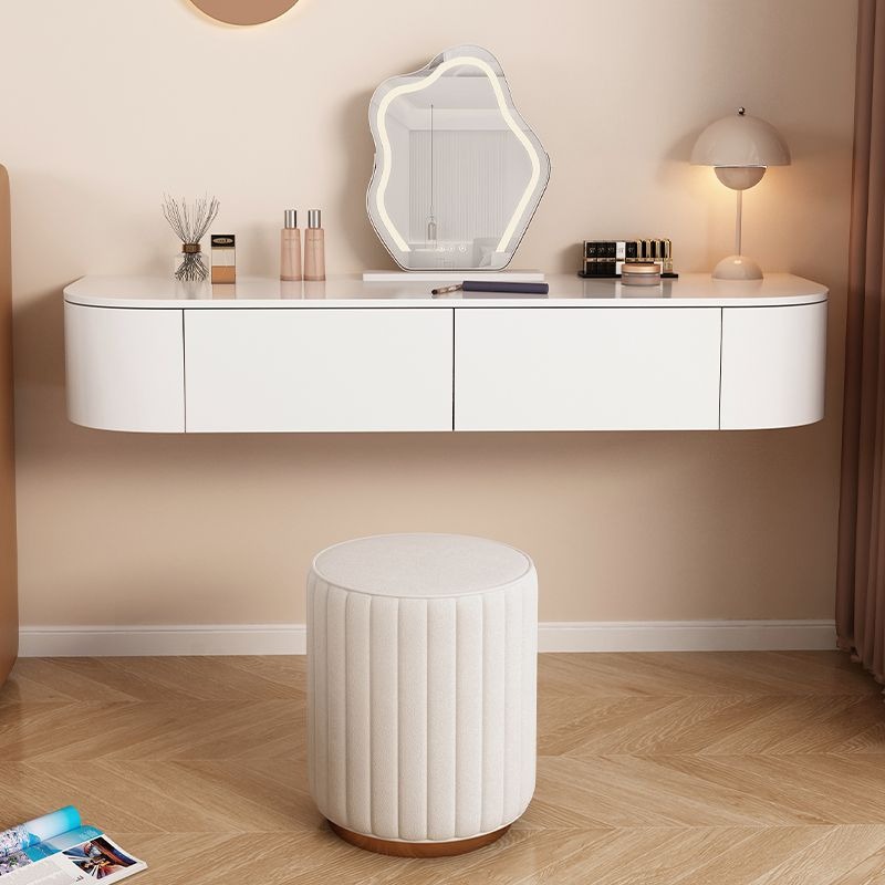 モダンなクリーム色のミニマリスト木製LED壁掛け式フローティ - Smart Home Retrofit のレビューと価格