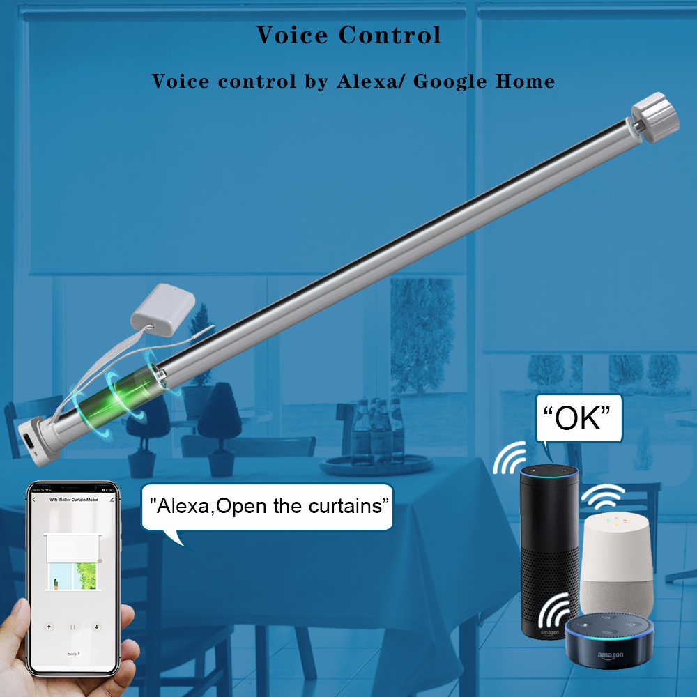Tuya Zigbee バッテリーシャッターローラーブライン - Smart Home Youtube のレビューと価格