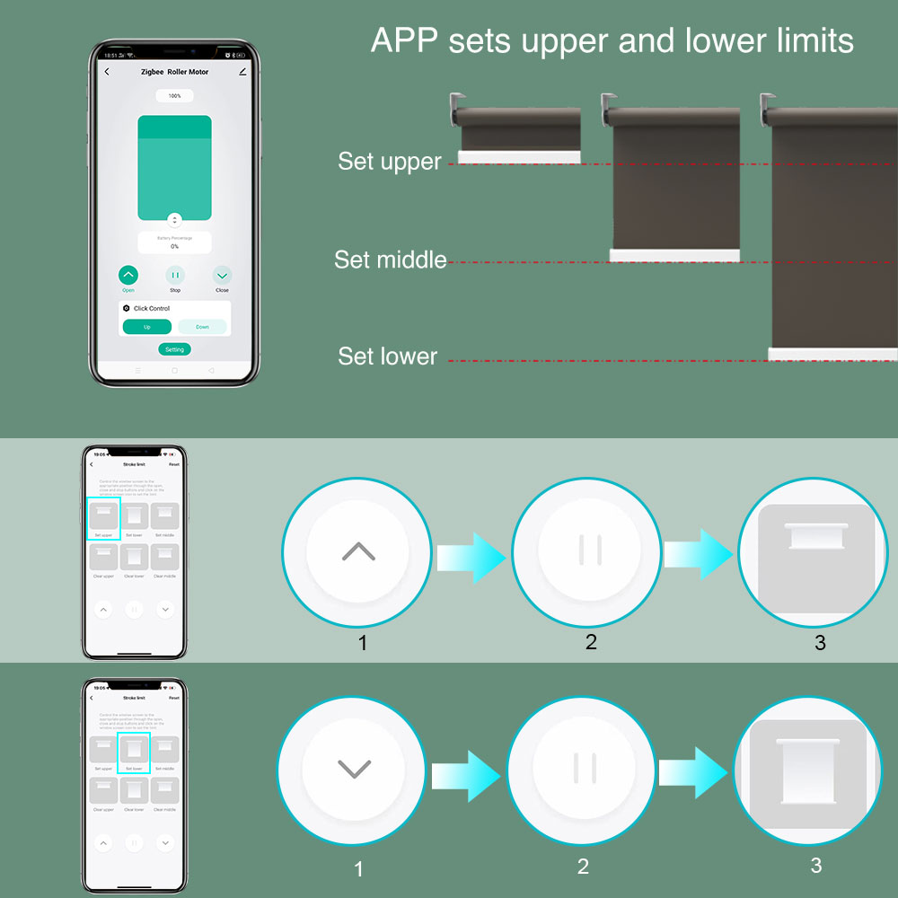 Tuya Zigbee バッテリーシャッターローラーブライン - Smart Home Youtube のレビューと価格