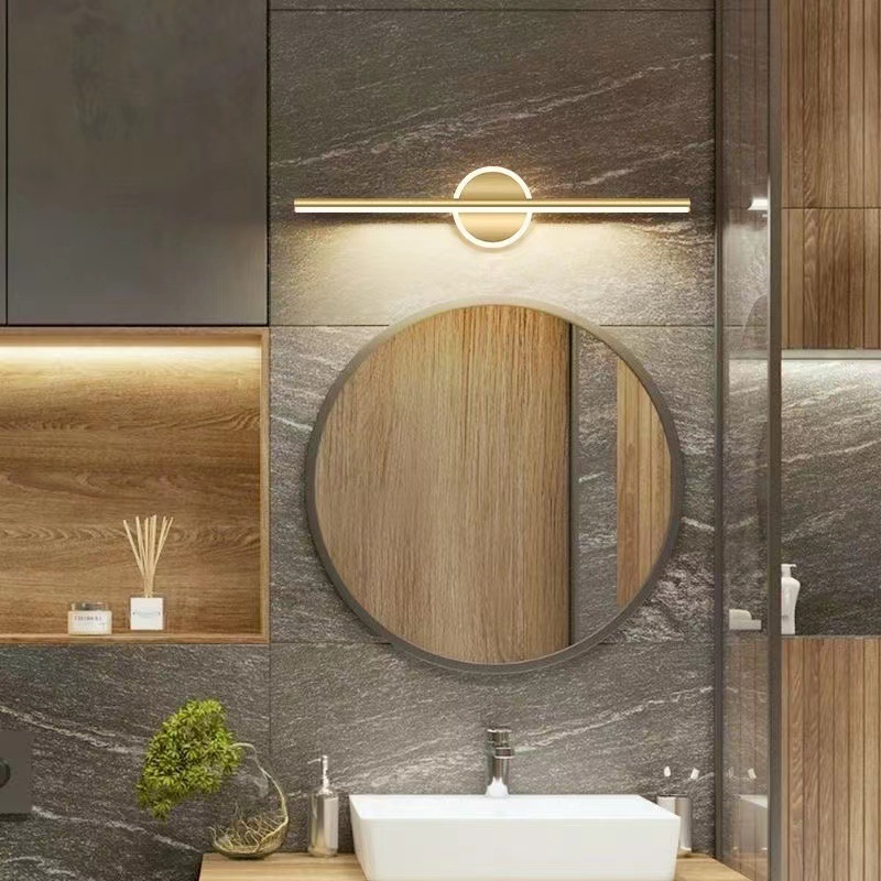 現代の LED ミラーランプ 40/55 センチメートルウォ - Smart Home Retrofit のレビューと価格
