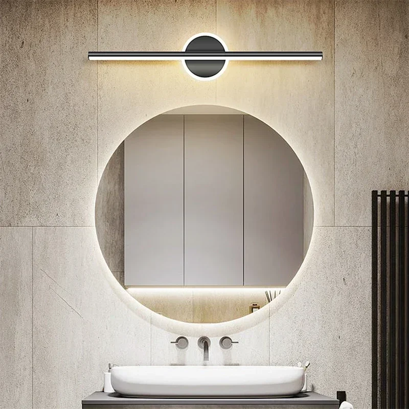 現代の LED ミラーランプ 40/55 センチメートルウォ - Smart Home Retrofit のレビューと価格