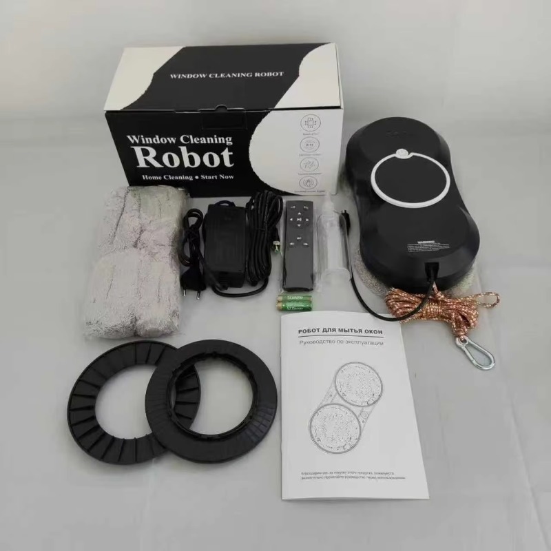 屋外窓掃除ロボット掃除機 600mAhバッテリー アプリ制御 - Robot Vacuum のレビューと価格