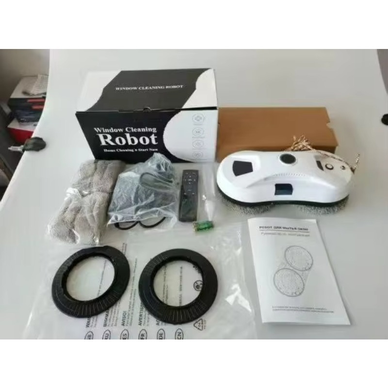 屋外窓掃除ロボット掃除機 600mAhバッテリー アプリ制御 - Robot Vacuum のレビューと価格