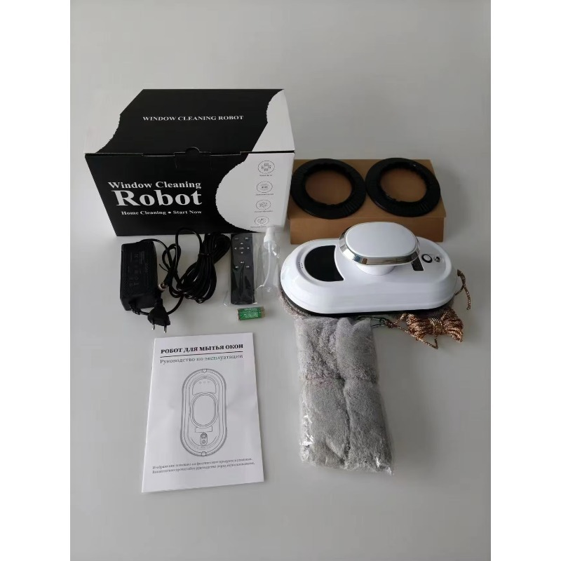 屋外窓掃除ロボット掃除機 600mAhバッテリー アプリ制御 - Robot Vacuum のレビューと価格