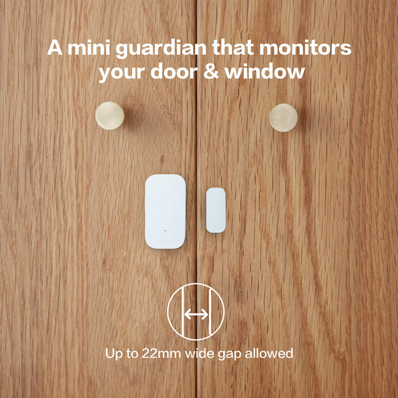 オリジナル Aqara MCCGQ11LM ドア窓センサー  - Smart Home Xiaomi App のレビューと価格