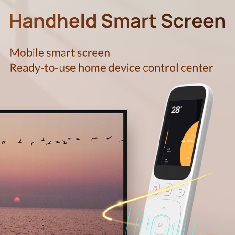 新登場 ポータブルハンドヘルドタッチスクリーンゲートウェイ  - Smart Home Device のレビューと価格