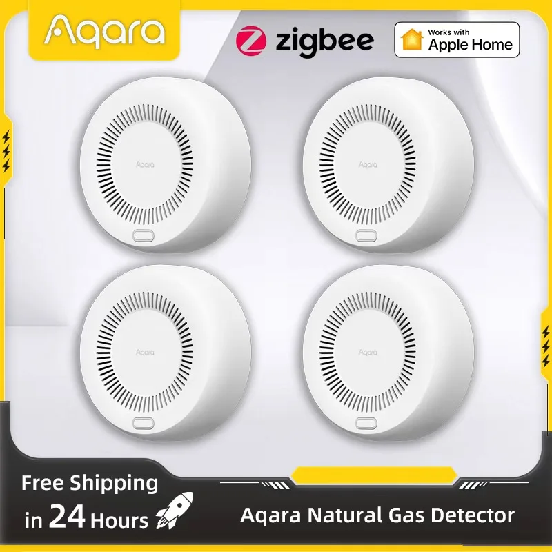 Aqara 天然ガス検知器 スマートガス漏れ警報器 Zigb - Smart Home Xiaomi App のレビューと価格