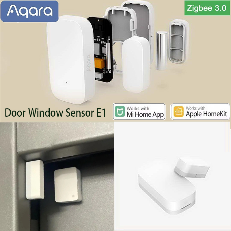 Aqara ドア・窓センサー E1 ZigBee 3.0 ス - Smart Home Zigbee 3.0 のレビューと価格