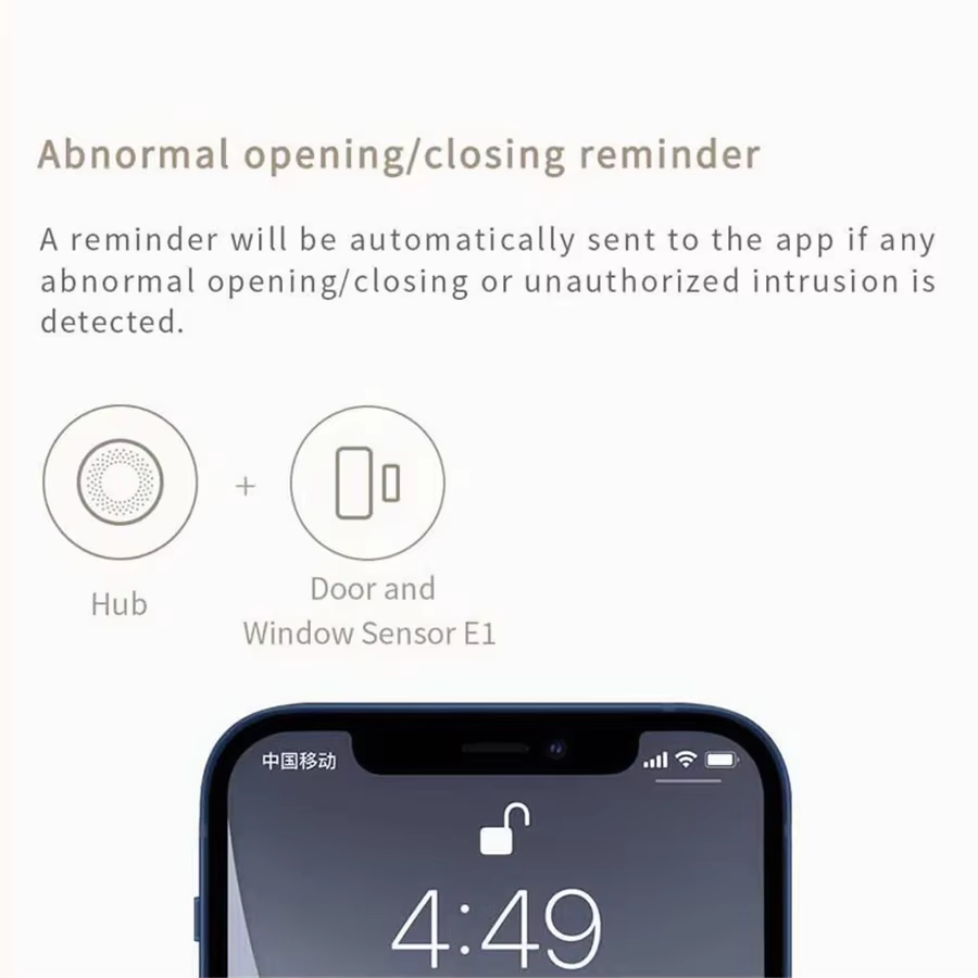 Aqara ドア・窓センサー E1 ZigBee 3.0 ス - Smart Home Zigbee 3.0 のレビューと価格