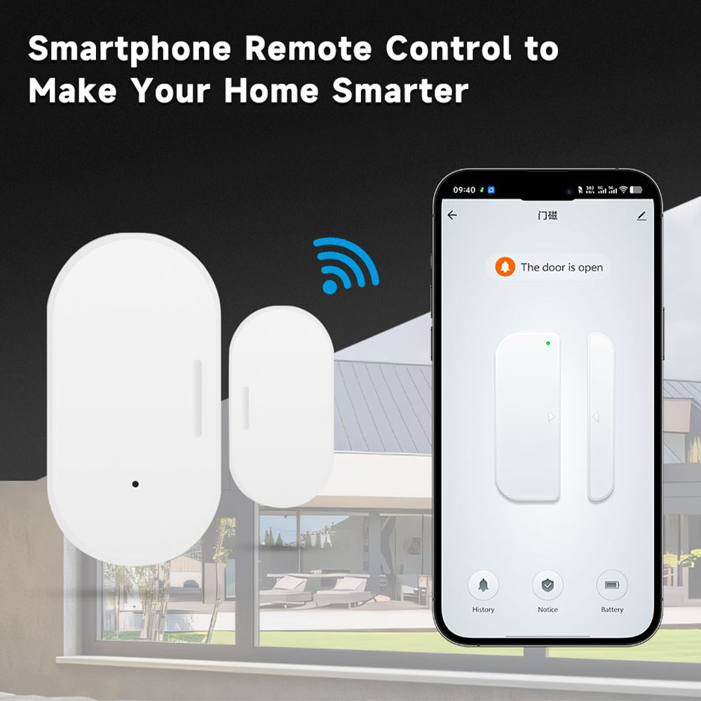 Zigbee 3.0 Z2MQTT ドアウィンドウセンサー磁 - Smart Home Zigbee 3.0 のレビューと価格