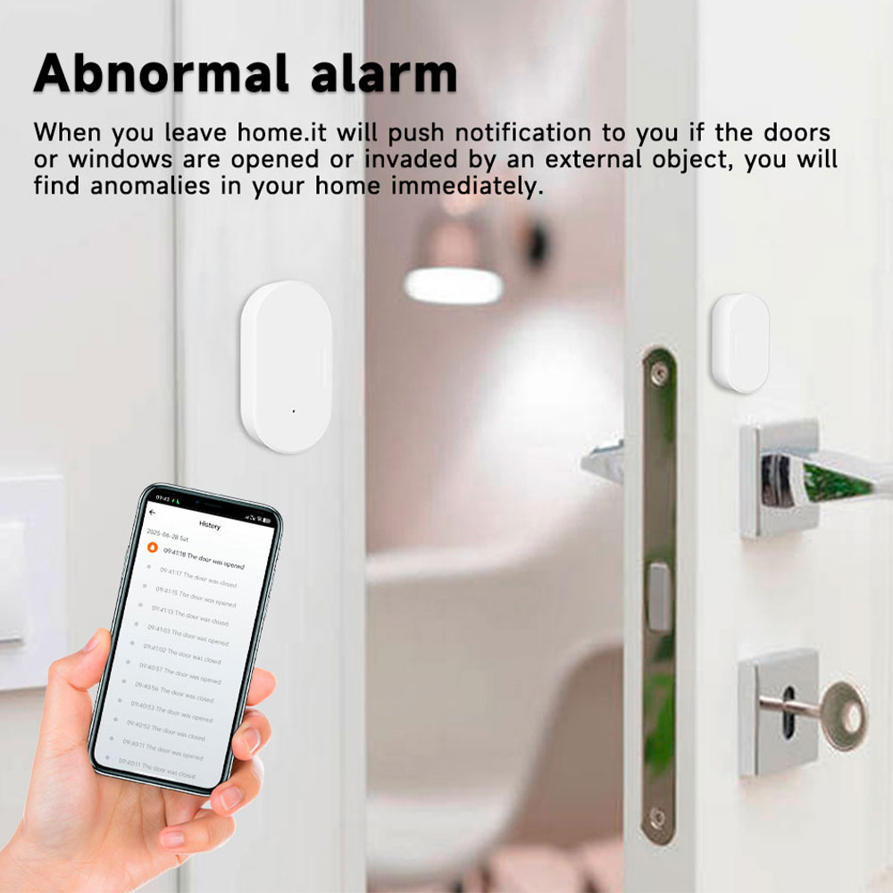 Zigbee 3.0 Z2MQTT ドアウィンドウセンサー磁 - Smart Home Zigbee 3.0 のレビューと価格
