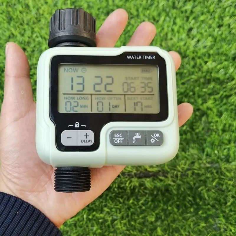 自動散水装置 ガーデン灌漑システム スマートタイマーコントロ - Smart Home Device のレビューと価格