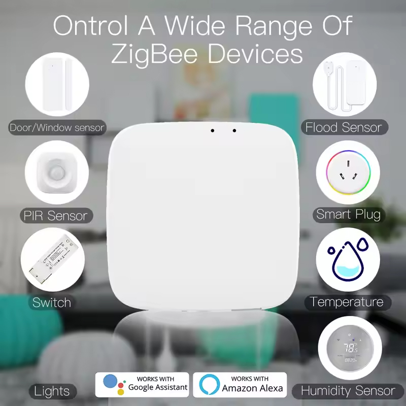 Moes Tuya ZigBee 3.0 スマートゲートウェ - Smart Home Zigbee 3.0 のレビューと価格