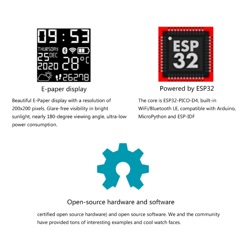 K0EA ESP32 スマートウォッチ オープンソース プロ - Smart Home Using Esp32 のレビューと価格